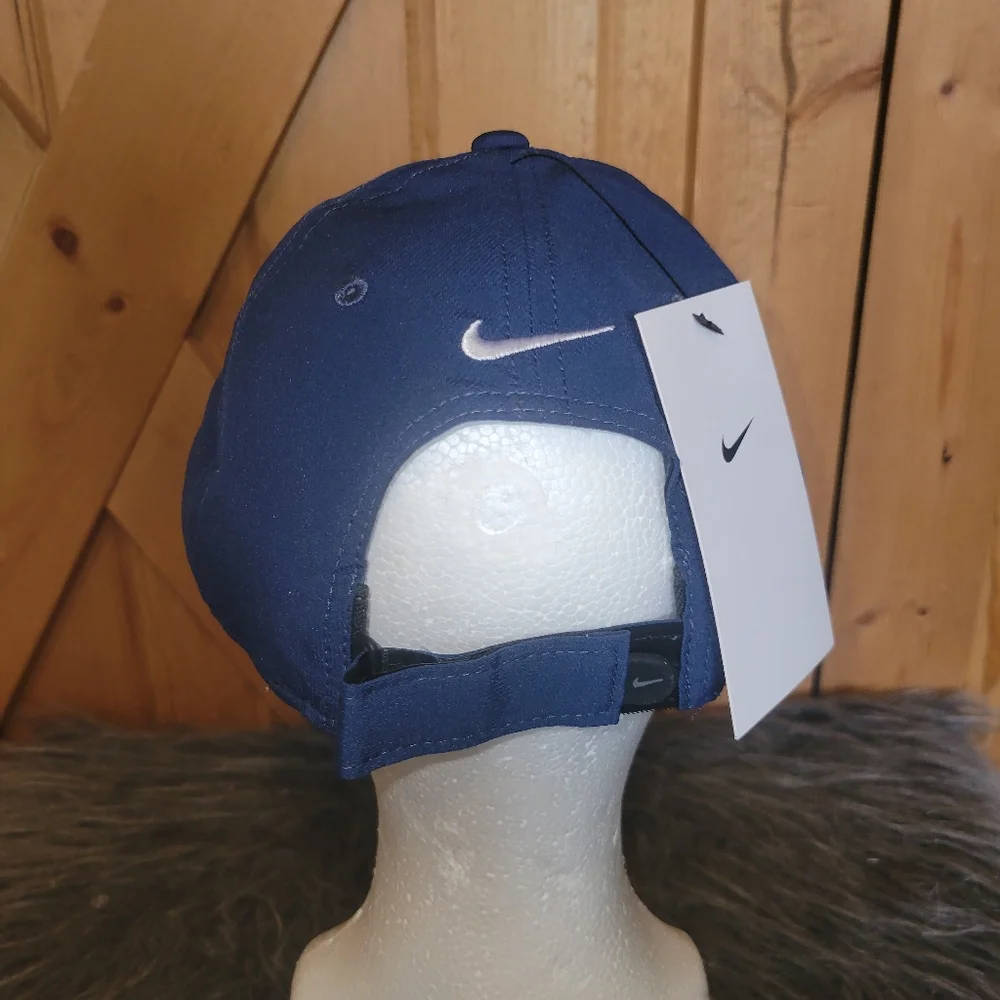Nike Golf Legacy91 Custom Smucker’s Uncrustables Dri-FIT Hat Navy Blue Nwt